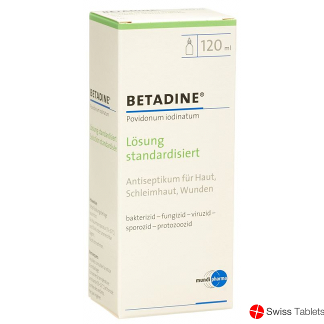 Betadine Lösung 120ml buy online