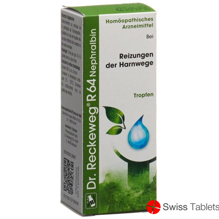 Reckeweg R64 Nephralbin Tropfen Flasche 50ml buy online