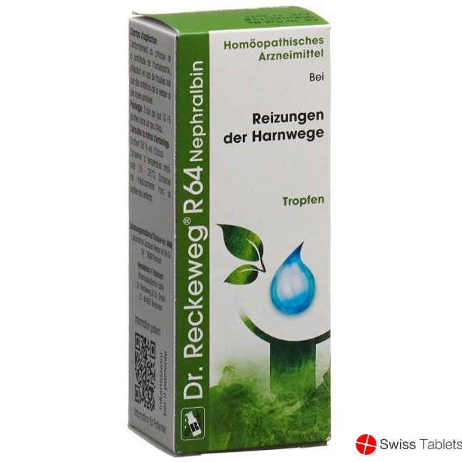 Reckeweg R64 Nephralbin Tropfen Flasche 50ml buy online