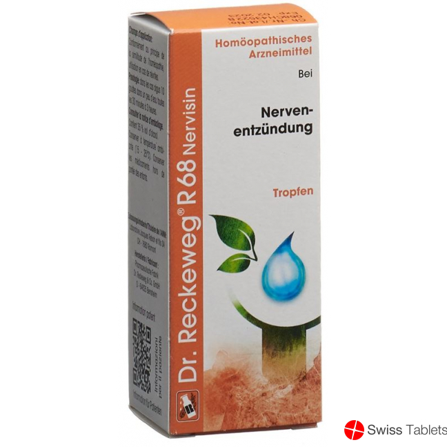 Reckeweg R68 Nervisin Tropfen Flasche 50ml buy online