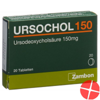 Ursochol Tabletten 150mg 20 Stück