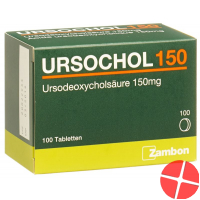 Ursochol Tabletten 150mg 100 Stück