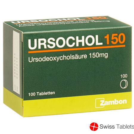Ursochol Tabletten 150mg 100 Stück buy online