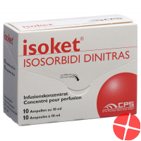 Isoket Infusionskonzentrat 10mg/10ml 10 Ampullen 10ml