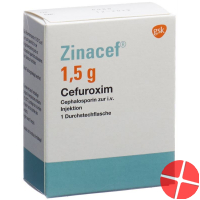 Zinacef Trockensubstanz 1.5g i.v. Durchstechflasche