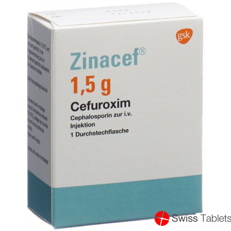 Zinacef Trockensubstanz 1.5g i.v. Durchstechflasche buy online