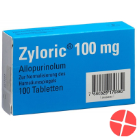 Zyloric 100mg 100 Tabletten