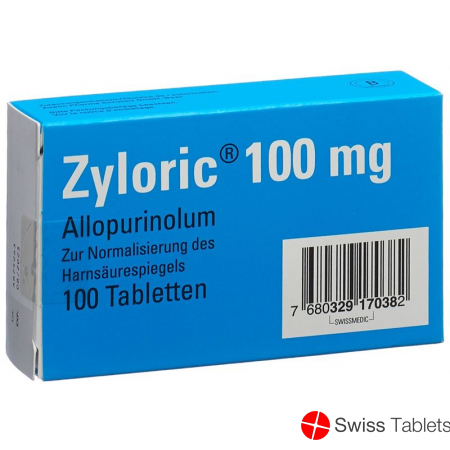 Zyloric 100mg 100 Tabletten buy online