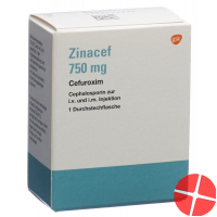 Zinacef Trockensubstanz 750mg i.m./i.v. Durchstechflasche