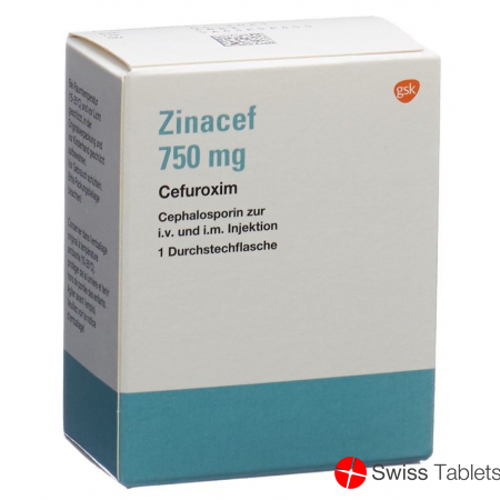 Zinacef Trockensubstanz 750mg i.m./i.v. Durchstechflasche buy online