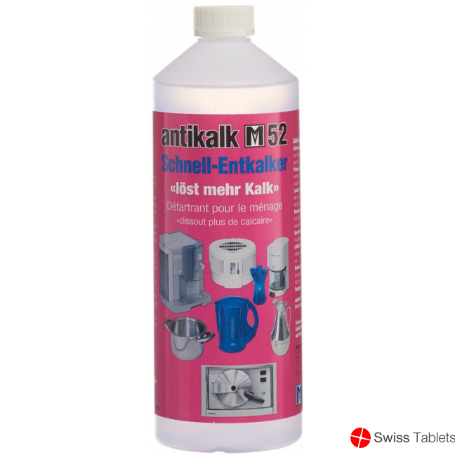 Antikalk M 52 Haushaltentkalker Liquid Flasche 1L buy online