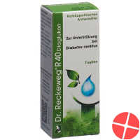 Reckeweg R40 Diaglukon Tropfen Flasche 50ml Reckeweg R40 Diaglukon Tropfen Flasche 50ml