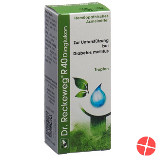 Reckeweg R40 Diaglukon Tropfen Flasche 50ml