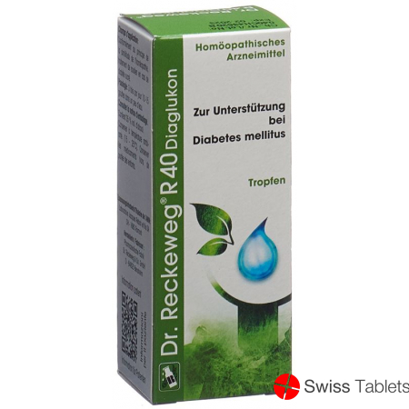 Reckeweg R40 Diaglukon Tropfen Flasche 50ml buy online