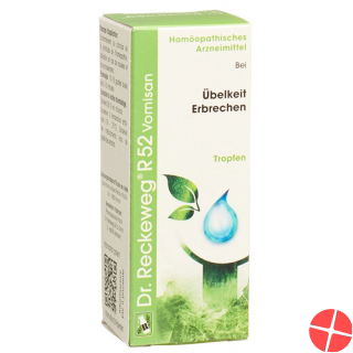 Reckeweg R52 Vomisan Tropfen Flasche 50ml
