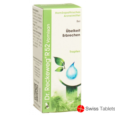 Reckeweg R52 Vomisan Tropfen Flasche 50ml buy online