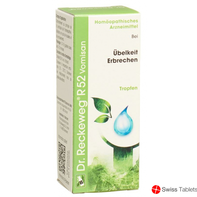 Reckeweg R52 Vomisan Tropfen Flasche 50ml buy online