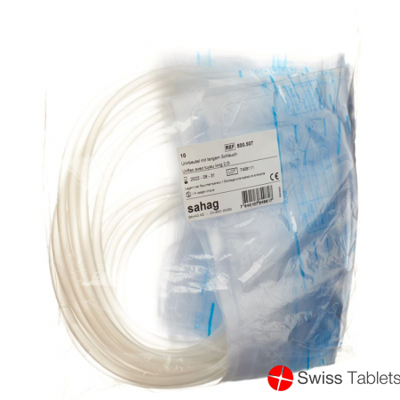 Sahag Urinbeutel 2L 90cm ohne Ablauf 10 Stück buy online
