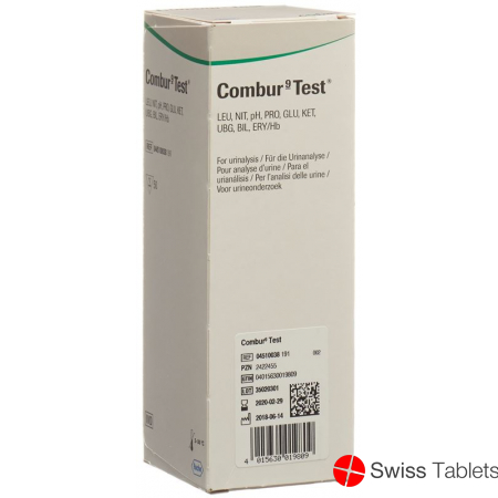 Combur 9 Test Streifen 50 Stück buy online