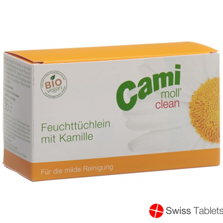 Cami Moll Clean Feuchttücher Beutel 36 Stück buy online