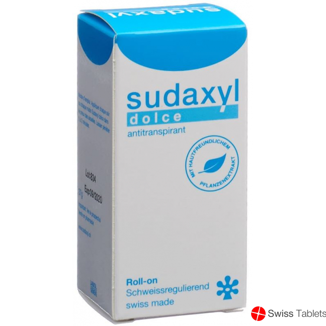 Sudaxyl Roll On Dolce 37g buy online