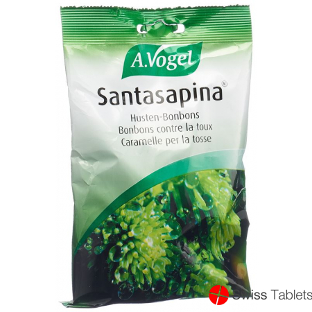 A. Vogel Santasapina Cough drops 100g buy online