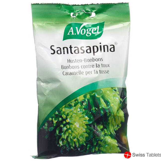 A. Vogel Santasapina Cough drops 100g buy online