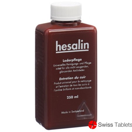 Hesalin Lederpflege 250ml buy online Hesalin Lederpflege 250ml buy online