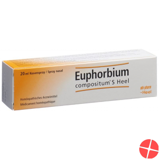 Euphorbium Comp S Heel Nasenspray 20ml