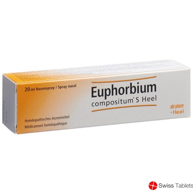 Euphorbium Comp S Heel Nasenspray 20ml buy online