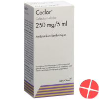 Ceclor Suspension 250mg/5ml 100ml