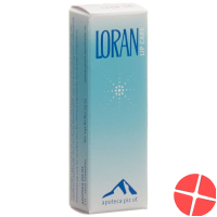 Loran Total Lippenschutz Salbe 9.5g Loran Total Lippenschutz Salbe 9.5g