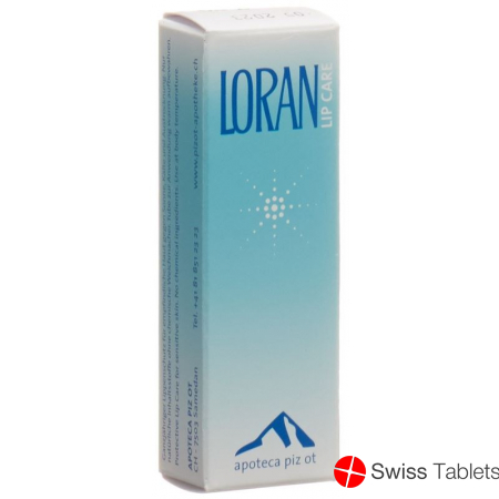 Loran Total Lippenschutz Salbe 9.5g buy online