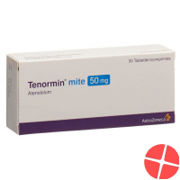 Tenormin Mite Tabletten 50mg 30 Stück
