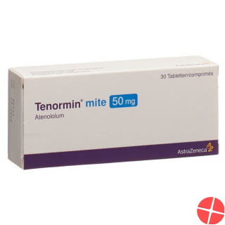 Tenormin Mite Tabletten 50mg 30 Stück