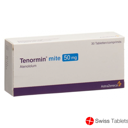 Tenormin Mite Tabletten 50mg 30 Stück buy online