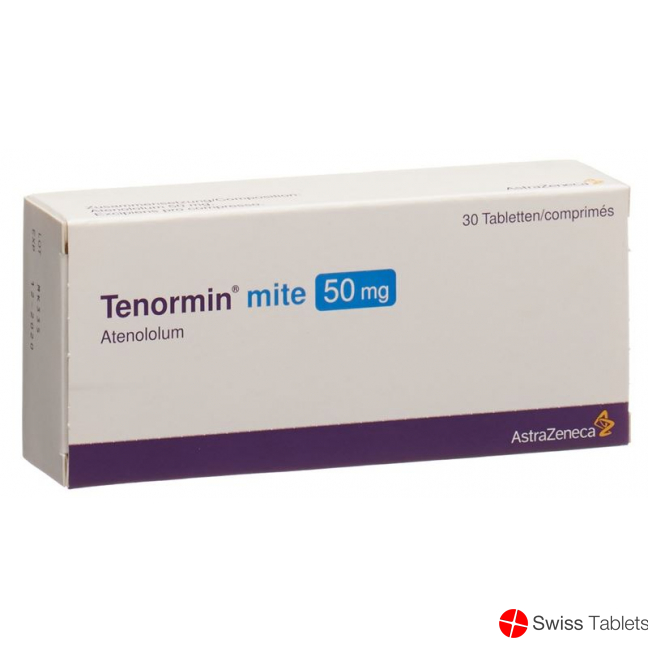 Tenormin Mite Tabletten 50mg 30 Stück buy online