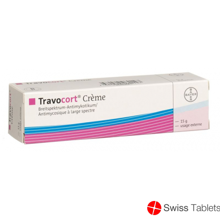 Travocort Creme 15g buy online