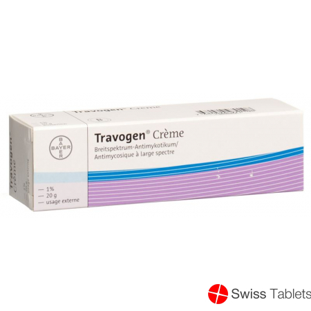 Travogen Creme 20g buy online