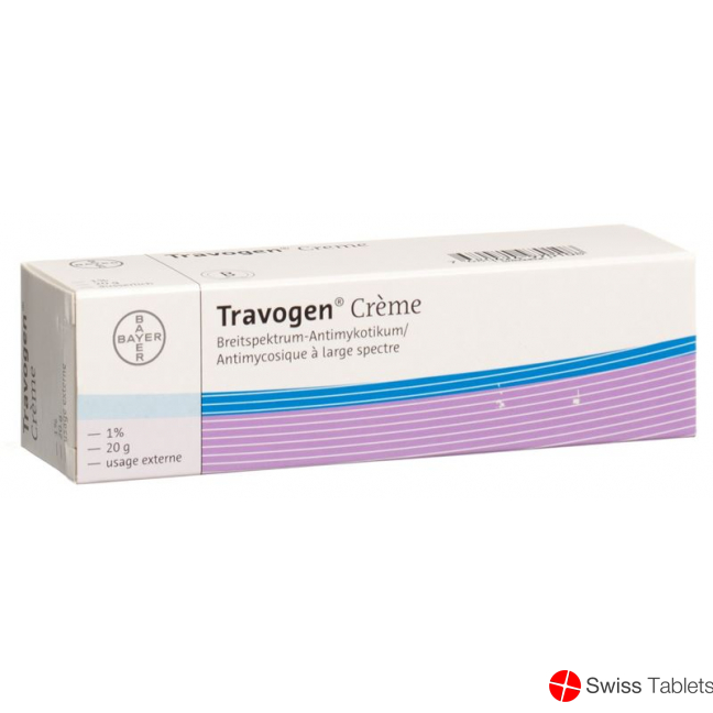 Travogen Creme 20g buy online