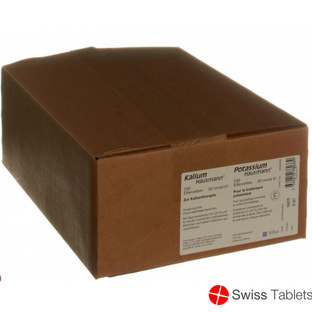 Kalium Effervetten Hausmann Brausetabletten 24x 10 Stück buy online