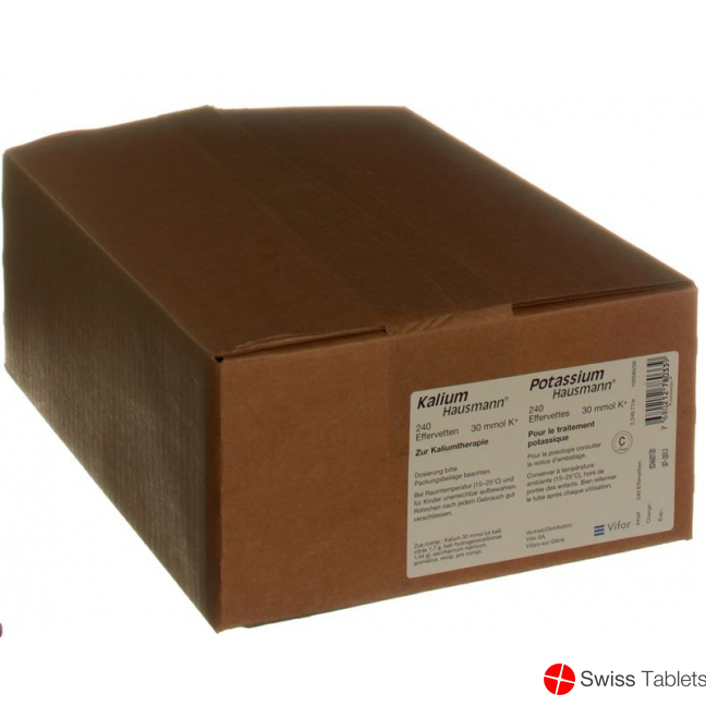 Kalium Effervetten Hausmann Brausetabletten 24x 10 Stück buy online