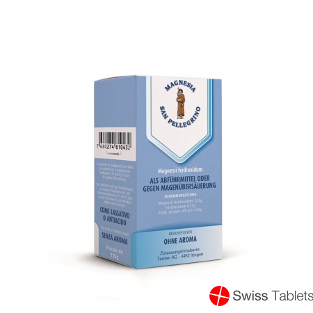 Magnesia S Pellegrin Brausepulver 125g buy online