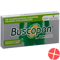 Buscopan Supp 10 mg 6 pcs