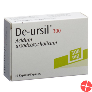 De Ursil Kapseln 300mg 30 Stück