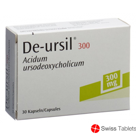 De Ursil Kapseln 300mg 30 Stück buy online