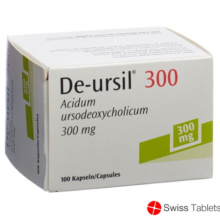 De Ursil Kapseln 300mg 100 Stück buy online