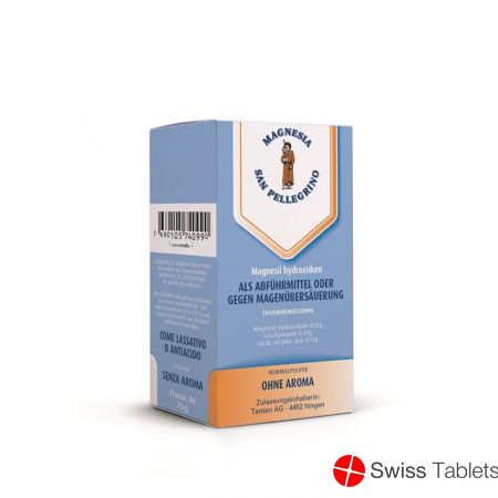 Magnesia S Pellegrin Pulver ohne Aroma 70g buy online