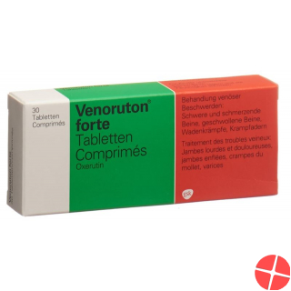 Venoruton Forte 500mg 30 Tabletten