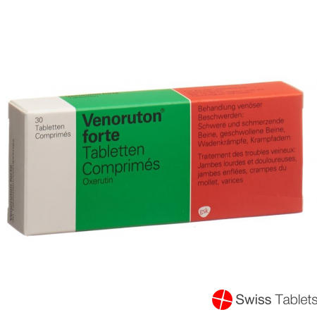 Venoruton Forte 500mg 30 Tabletten buy online